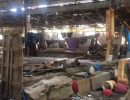 lehigh iowa brick factory demo homeless living inside