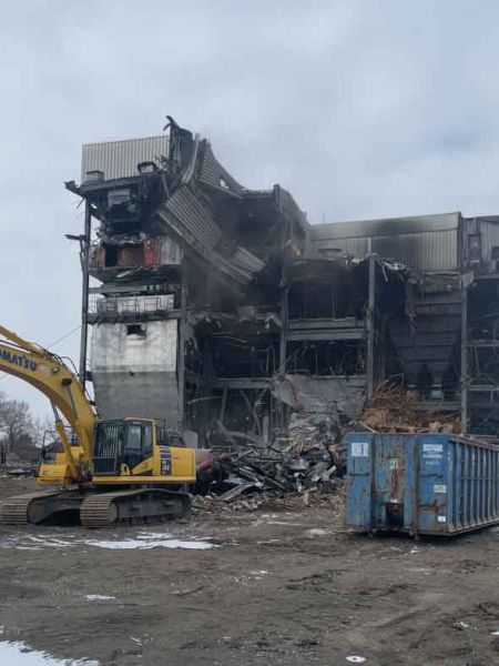 logansport indiana plant demolition