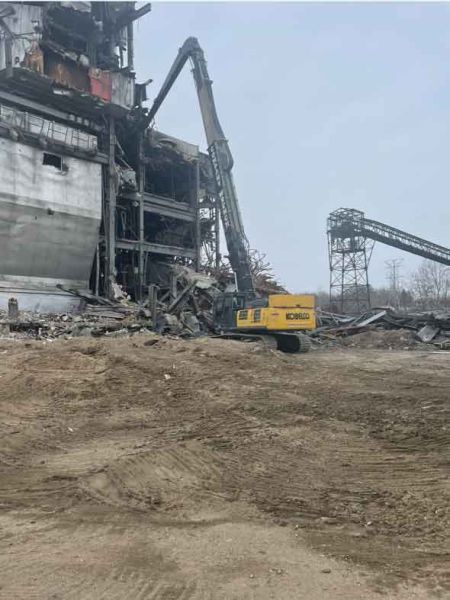 logansport indiana plant demolition